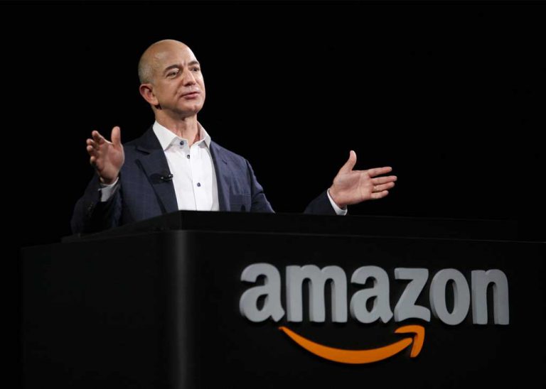 Amazon strikes $1 trillion market cap, 4 weeks after Apple did the same